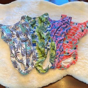 Foxy Girls Leotards Size 10 Bundle
